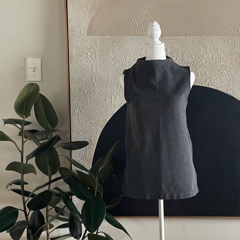 H&M high neck tunic